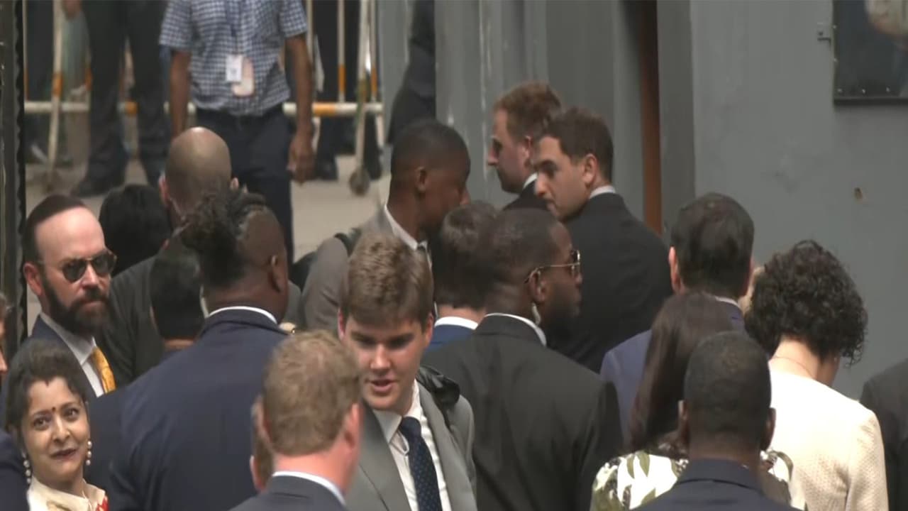 US Secretary of State Marco Rubio arrives at Mother Teresa House, Kolkata (Photo/ANI) US Secretary of State Marco Rubio arrives at Mother Teresa House, Kolkata (Photo/ANI)