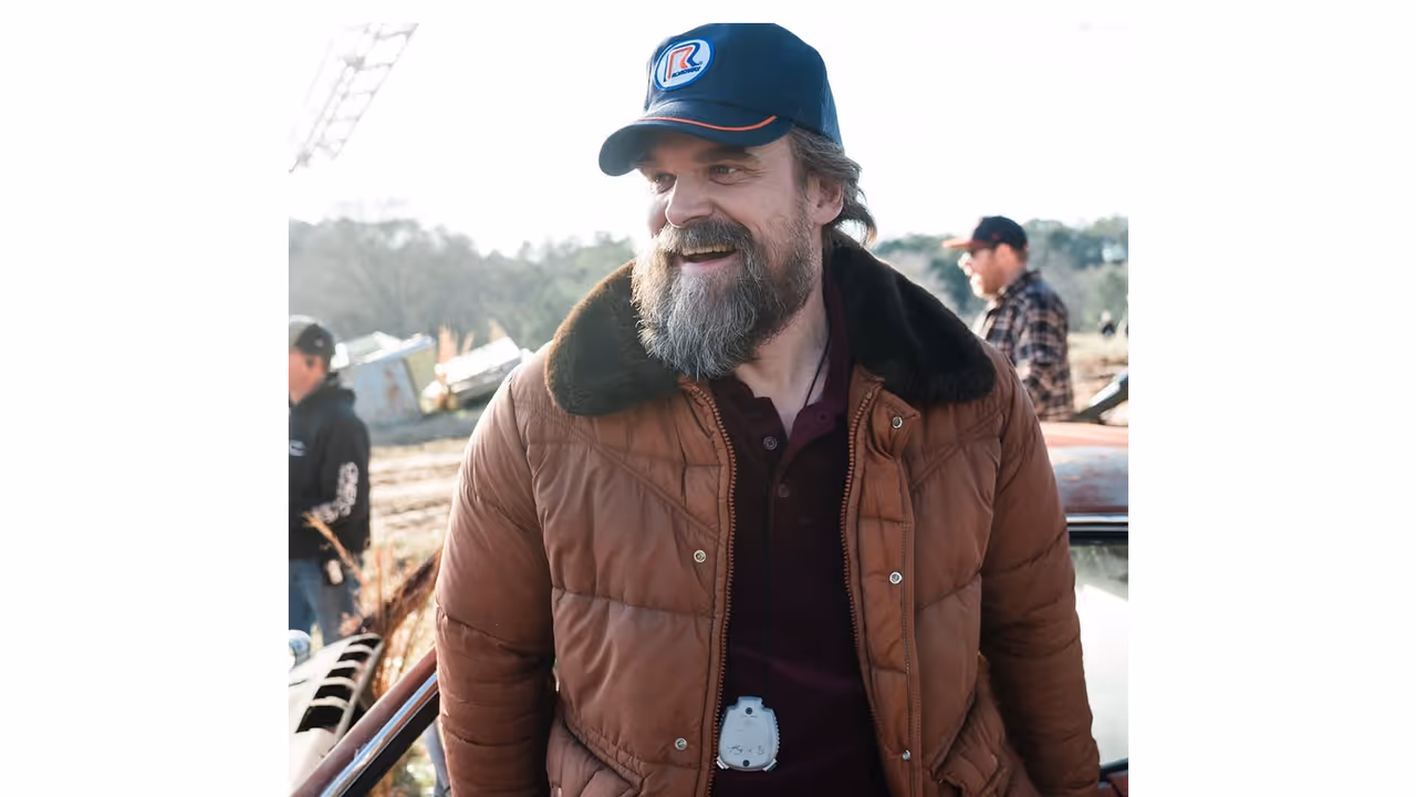 David Harbour (Photo/instagram/strangerthingstv)