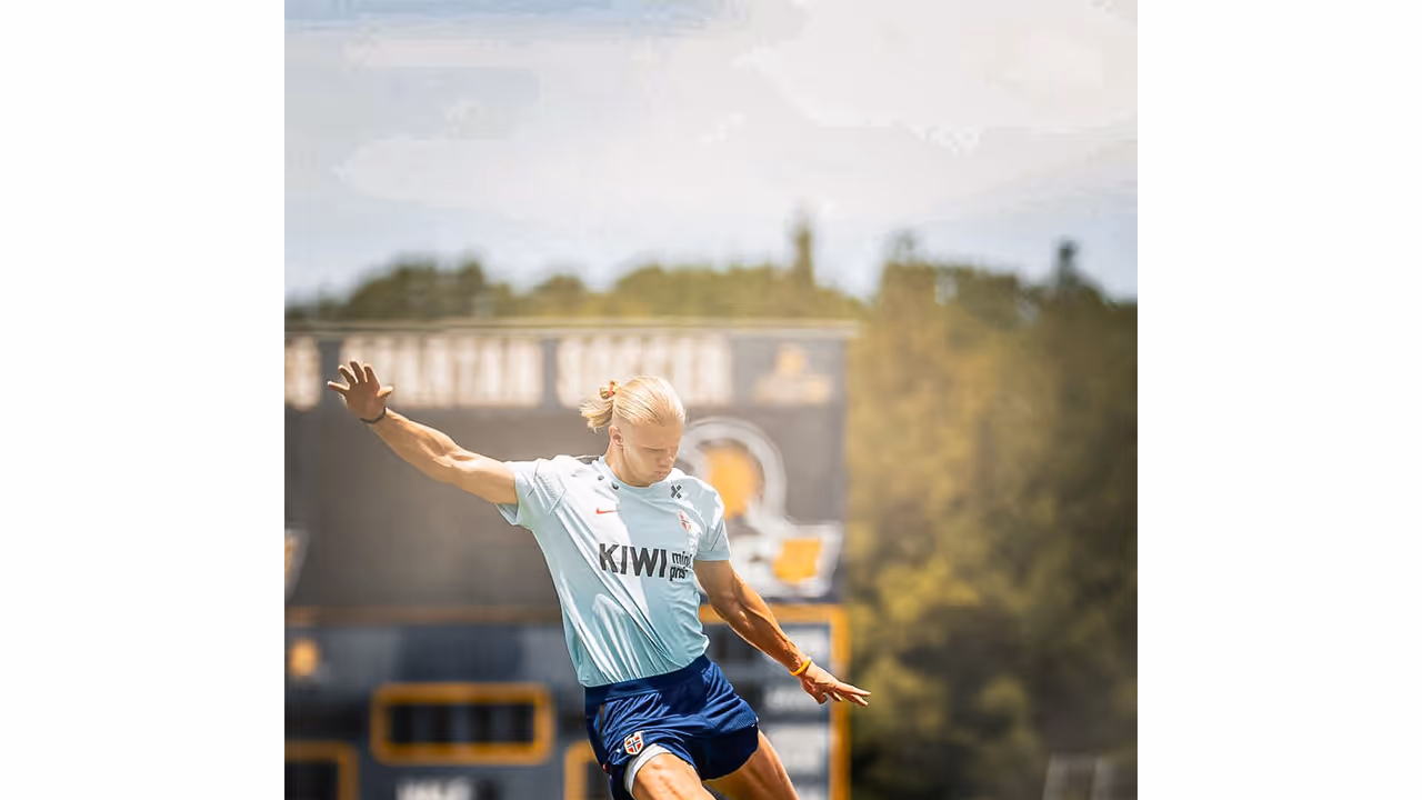 Norway striker Erling Haaland (Photo: X/@ErlingHaaland) Norway striker Erling Haaland (Photo: X/@ErlingHaaland)