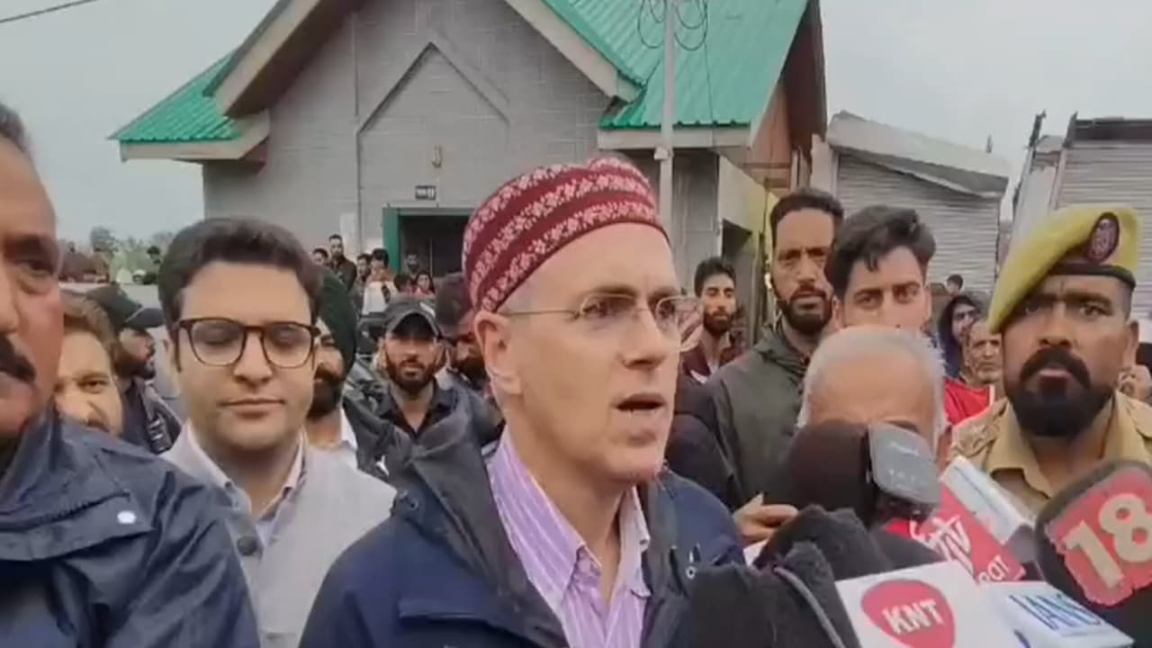 Jammu and Kashmir Chief Minister Omar Abdullah (Photo/ANI) Jammu and Kashmir Chief Minister Omar Abdullah (Photo/ANI)