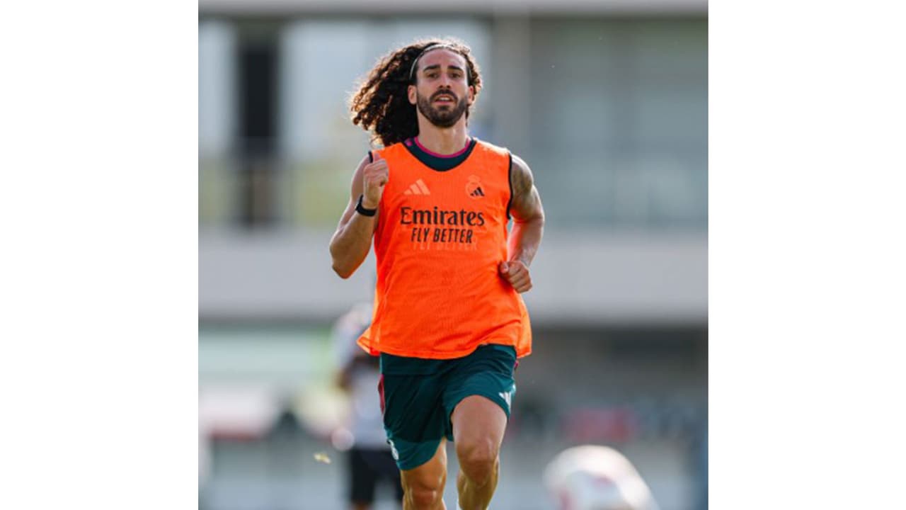 Marc Cucurella. (Photo: @realmadrid X) Marc Cucurella. (Photo: @realmadrid X)
