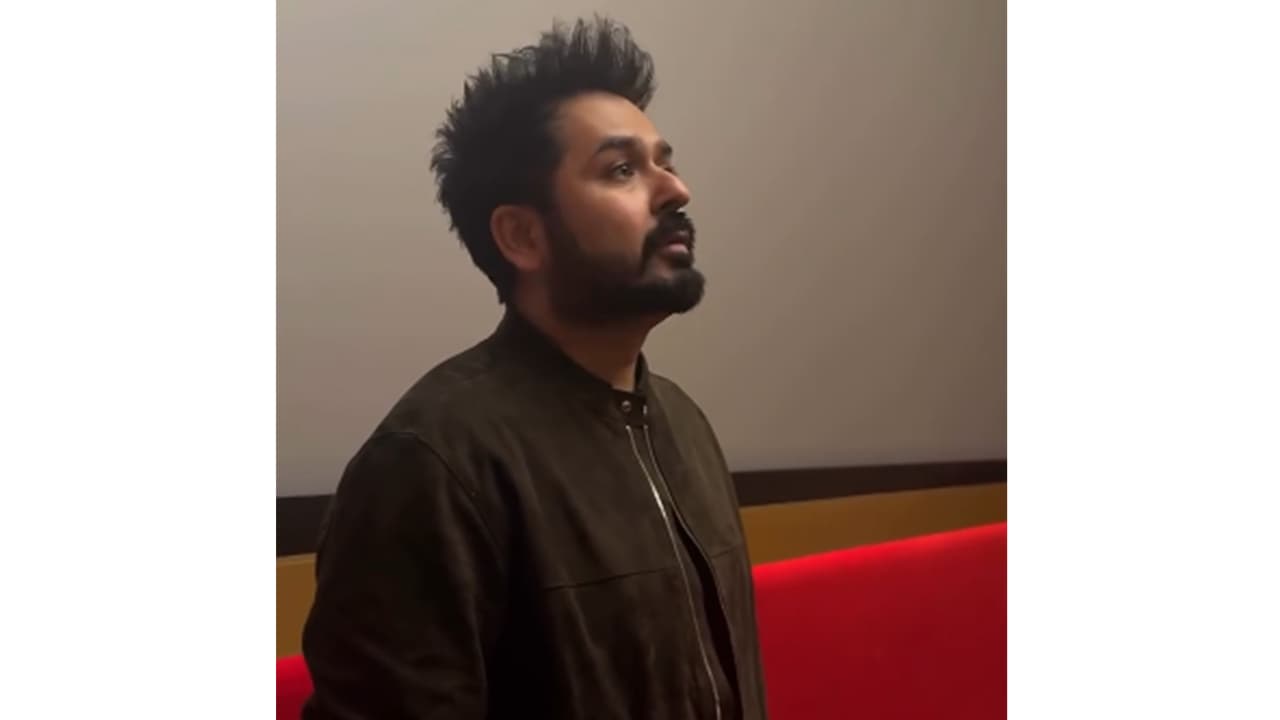 Aditya Dhar (Photo/Instagram@RakeshBedi) Aditya Dhar (Photo/Instagram@RakeshBedi)