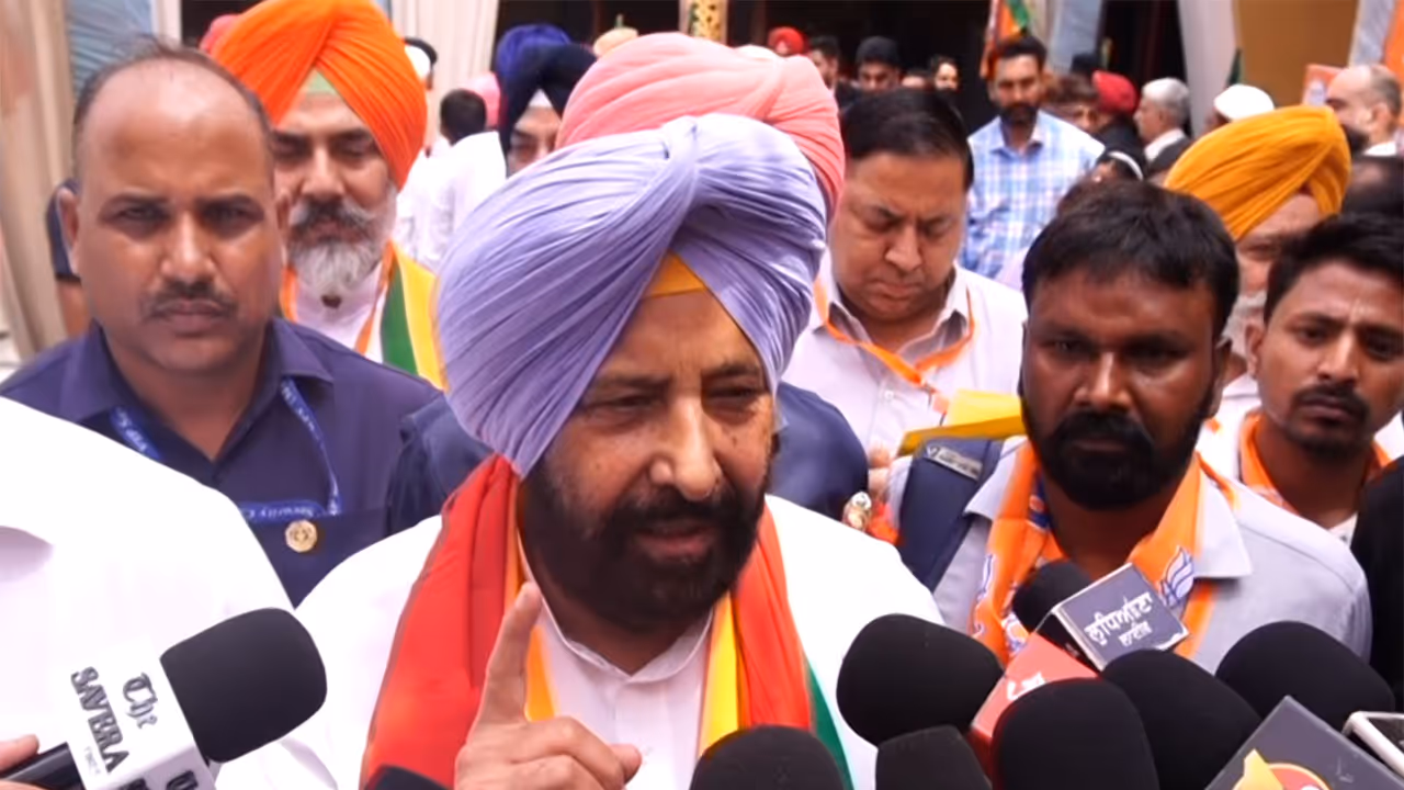 Punjab BJP chief Kewal Singh Dhillon (Photo/ANI) Punjab BJP chief Kewal Singh Dhillon (Photo/ANI)