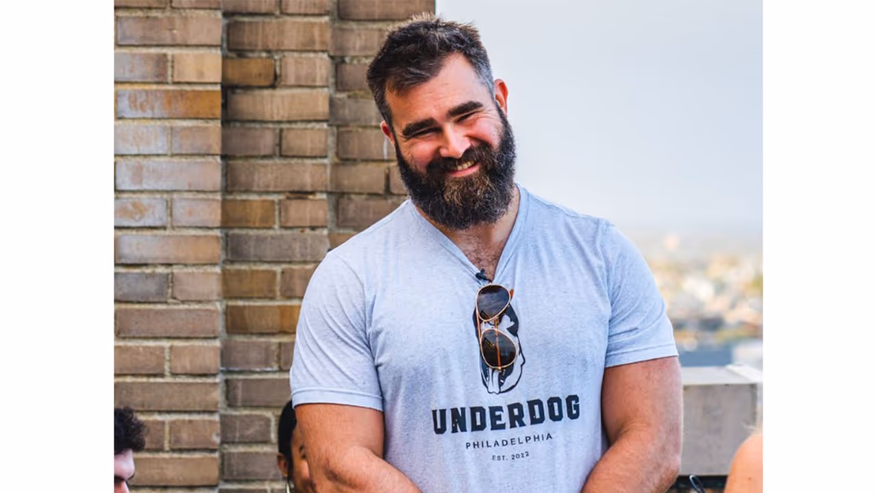 Jason Kelce (Photo/Instagram/ @jason.kelce) Jason Kelce (Photo/Instagram/ @jason.kelce)