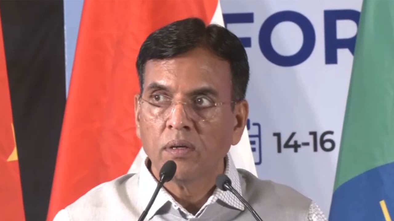 Union Labour and Employment Minister Mansukh Mandaviya (Photo/ANI) Union Labour and Employment Minister Mansukh Mandaviya (Photo/ANI)