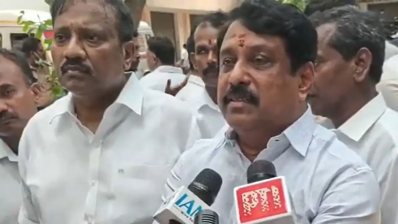 BJP Tamil Nadu President Nainar Nagendran (Photo/ANI) BJP Tamil Nadu President Nainar Nagendran (Photo/ANI)