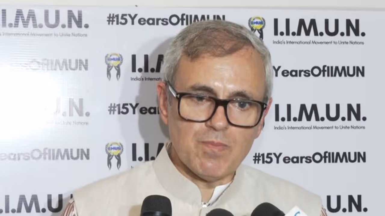 Jammu and Kashmir Chief Minister Omar Abdullah (Photo/ANI) Jammu and Kashmir Chief Minister Omar Abdullah (Photo/ANI)