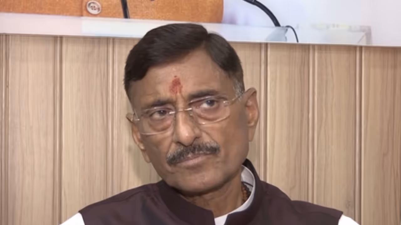 Union Minister of State and BJP MP Sanjay Seth (Photo/ANI) Union Minister of State and BJP MP Sanjay Seth (Photo/ANI)