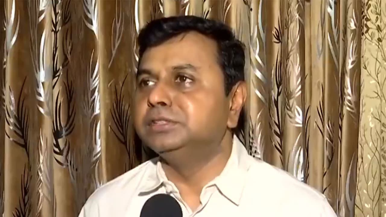 DMK spokesperson Saravanan Annadurai (Photo/ANI) DMK spokesperson Saravanan Annadurai (Photo/ANI)