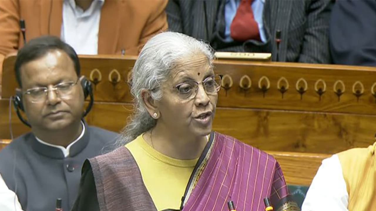 Union Finance Minister Nirmala Sitharaman (Photo: Sansad TV) Union Finance Minister Nirmala Sitharaman (Photo: Sansad TV)