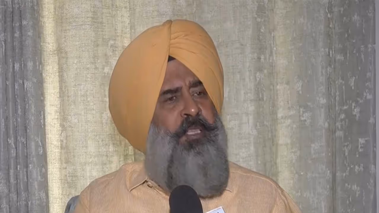 Congress leader Pargat Singh (Photo/ANI) Congress leader Pargat Singh (Photo/ANI)