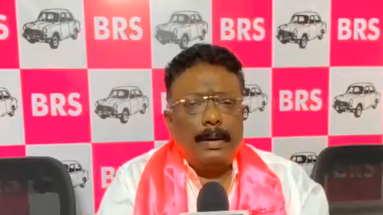 BRS leader Dasoju Sravan (Photo/ANI) BRS leader Dasoju Sravan (Photo/ANI)