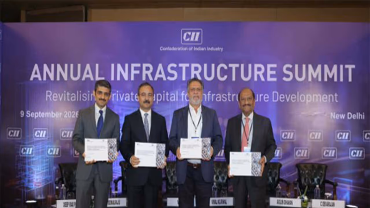 CII Annual Infrastructure Summit 2026 (Photo/CII) CII Annual Infrastructure Summit 2026 (Photo/CII)