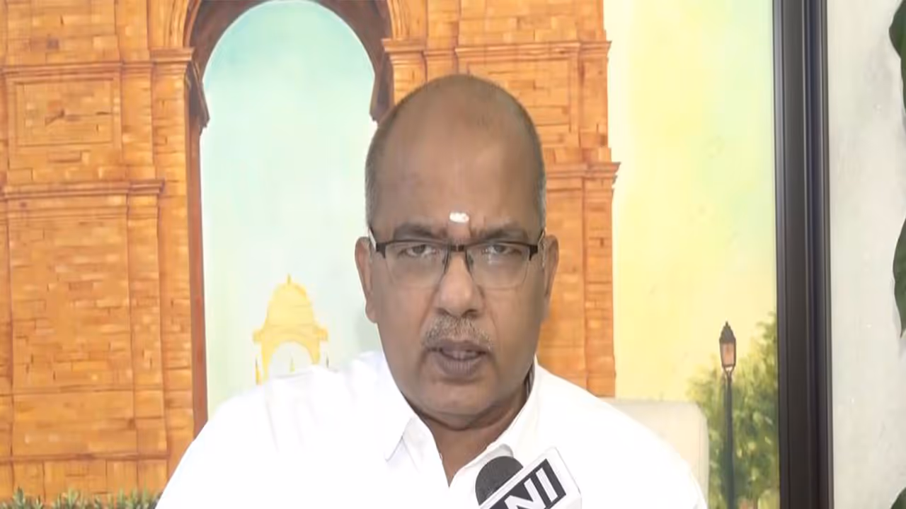 Odisha Chief Electoral Officer RS Gopalan (Photo/ANI) Odisha Chief Electoral Officer RS Gopalan (Photo/ANI)