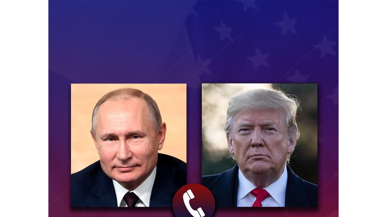 Russia President Vladimir Putin and US President Donald Trump held a telephone conversation on October 9 (Photo/X/@mfa_russia) Russia President Vladimir Putin and US President Donald Trump held a telephone conversation on October 9 (Photo/X/@mfa_russia)