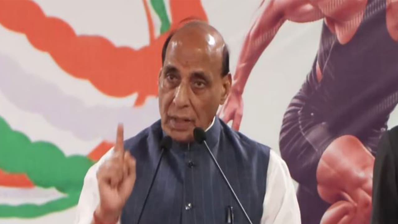 Union Defence Minister Rajnath Singh (Photo/ ANI) Union Defence Minister Rajnath Singh (Photo/ ANI)