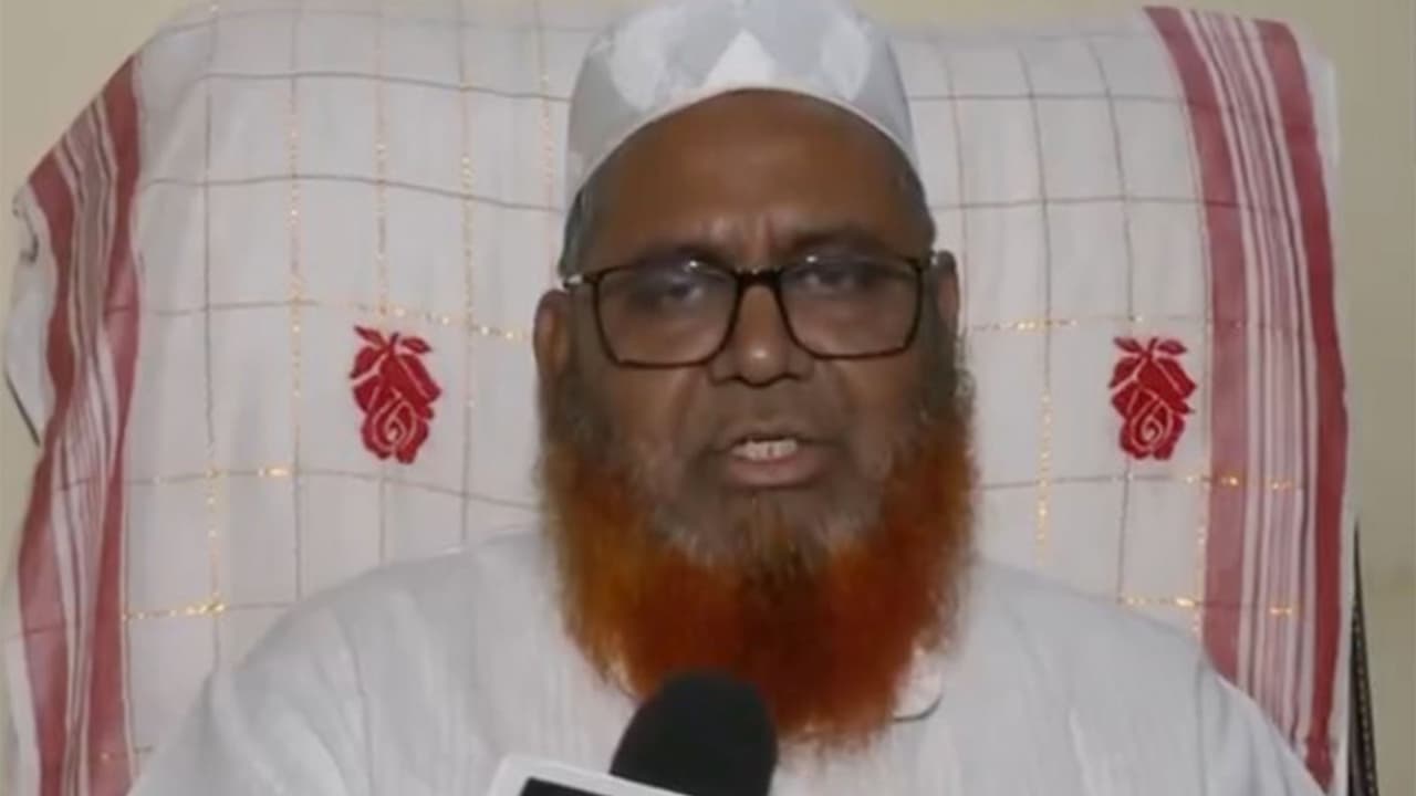 All India United Democratic Front (AIUDF) MLA Rafiqul Islam (Photo/ANI) All India United Democratic Front (AIUDF) MLA Rafiqul Islam (Photo/ANI)