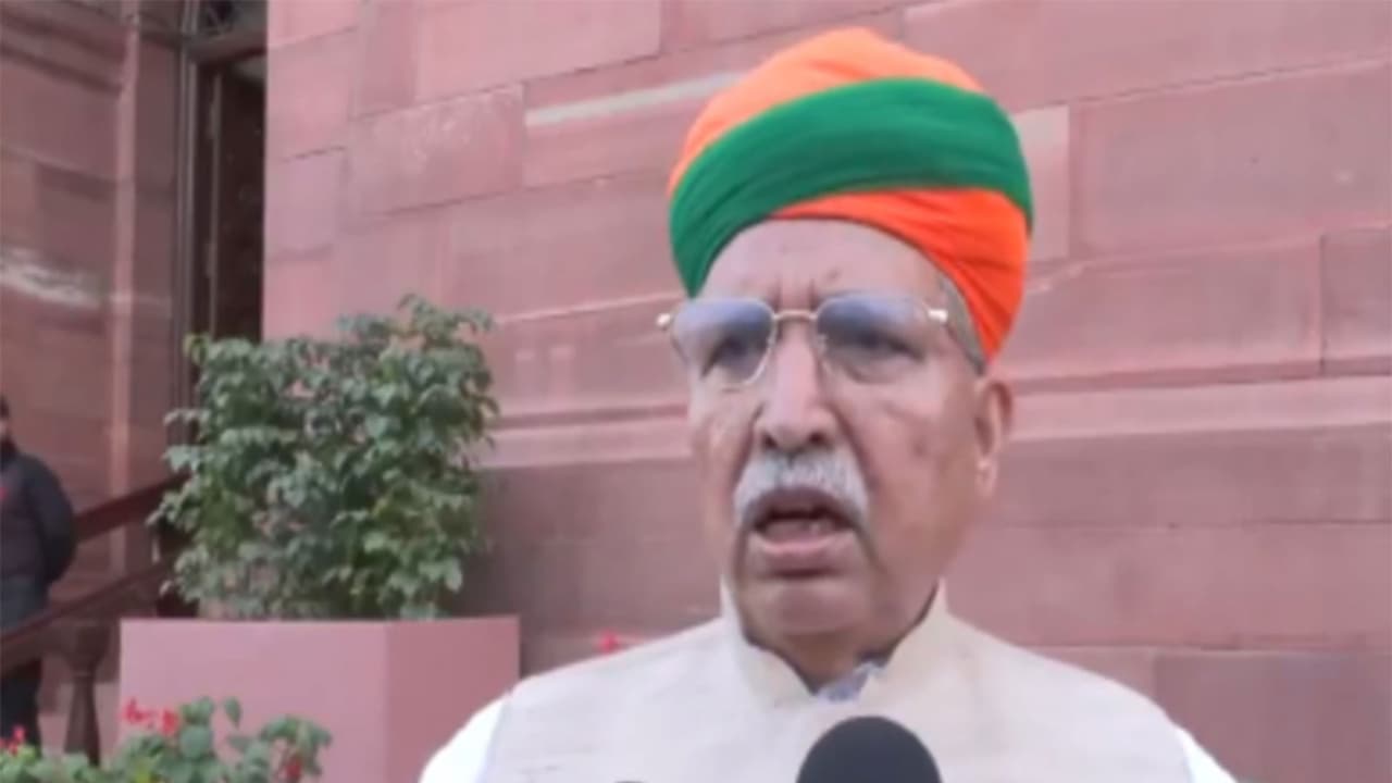Union Law Minister Arjun Ram Meghwal (Photo/ANI) Union Law Minister Arjun Ram Meghwal (Photo/ANI)