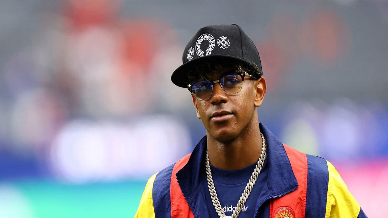 Soccer Football FIFA World Cup 2026 Round of 32 Spain v Austria Los Angeles Stadium, Inglewood, California, U.S. July 2, 2026 Spain's Lamine Yamal during a pitch walkaround before the match. (Photo: REUTERS) Soccer Football FIFA World Cup 2026 Round of 32 Spain v Austria Los Angeles Stadium, Inglewood, California, U.S. July 2, 2026 Spain's Lamine Yamal during a pitch walkaround before the match. (Photo: REUTERS)