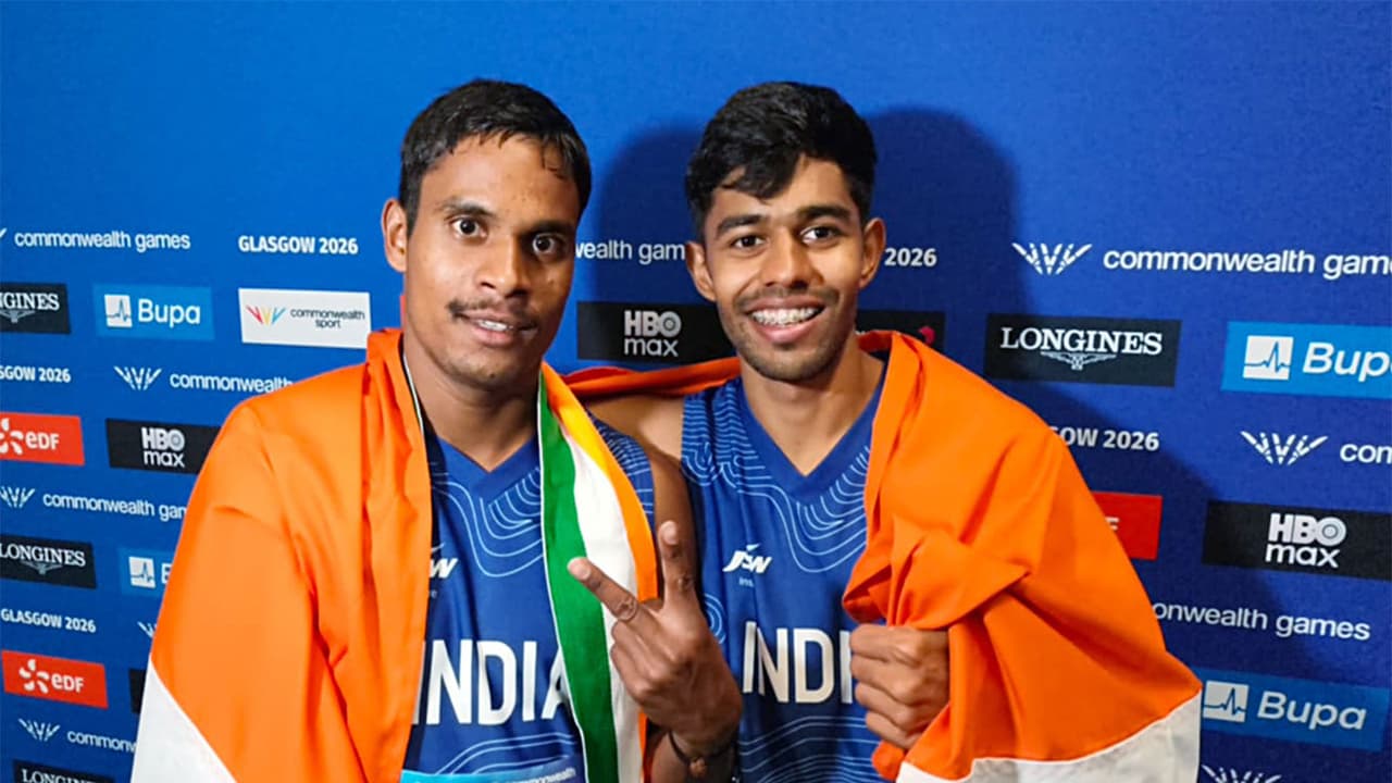 Dilip Gavit and Mohammed Basil. (Photo: ANI) Dilip Gavit and Mohammed Basil. (Photo: ANI)