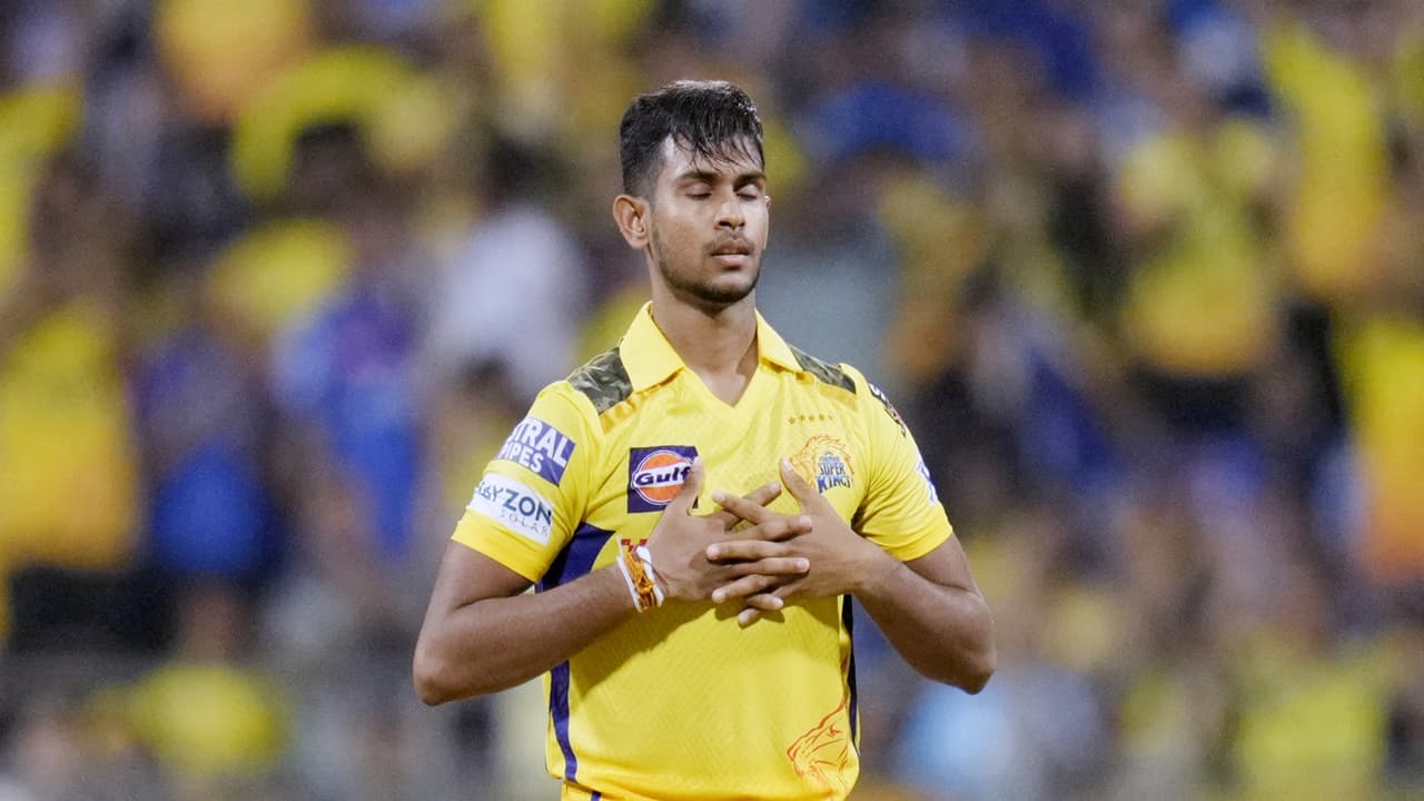 Matheesha Pathirana (Photo: ANI) Matheesha Pathirana (Photo: ANI)