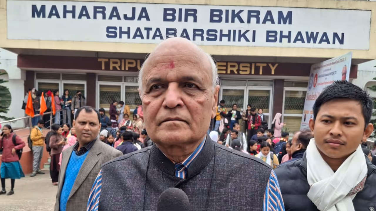 Prof Bhagwati Prasad Sharma, Chairman of UNESCO MGIEP (Photo/ANI) Prof Bhagwati Prasad Sharma, Chairman of UNESCO MGIEP (Photo/ANI)
