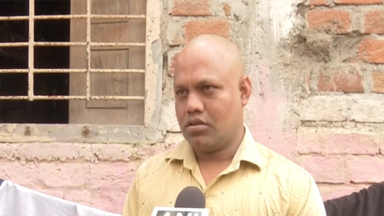 Local resident, Rahul Pawar (Photo/ANI) Local resident, Rahul Pawar (Photo/ANI)