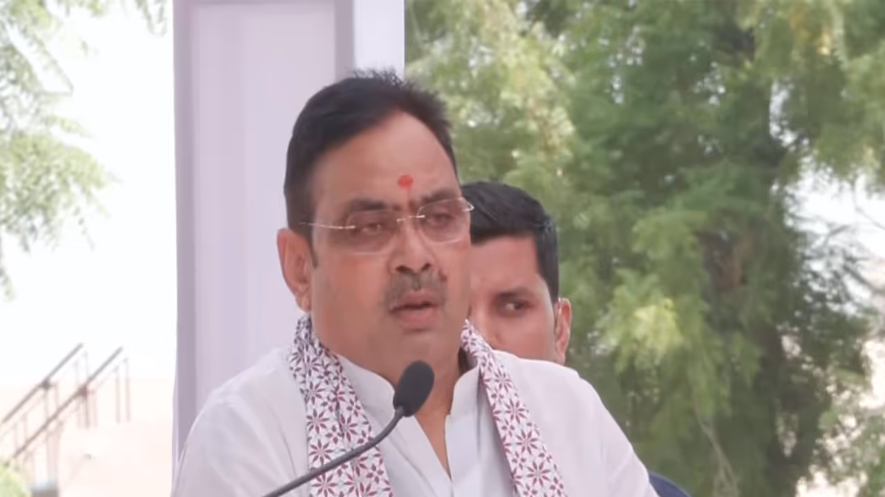 Rajasthan Chief Minister Bhajanlal Sharma (Photo/ANI) Rajasthan Chief Minister Bhajanlal Sharma (Photo/ANI)