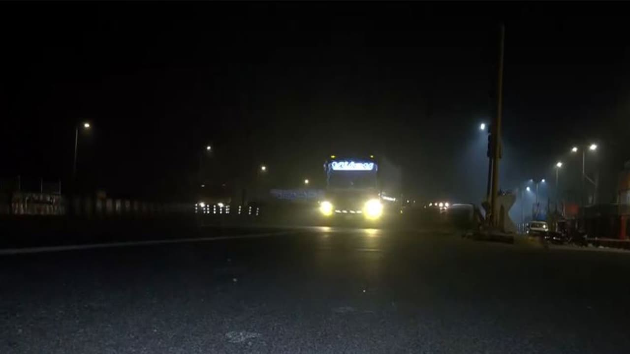 Visual from the spot (Photo/ANI) Visual from the spot (Photo/ANI)