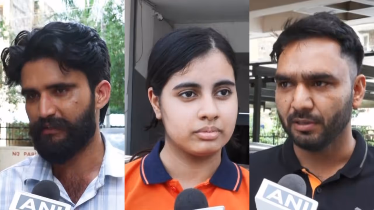 NEET PG candidate speaks to ANI on power failures at Jaipur NEET PG centre (Photo/ANI) NEET PG candidate speaks to ANI on power failures at Jaipur NEET PG centre (Photo/ANI)