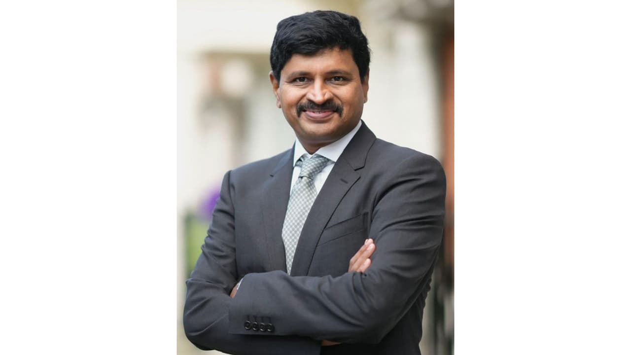 Former Rajya Sabha MP Santosh Kumar (Photo/ANI) Former Rajya Sabha MP Santosh Kumar (Photo/ANI)