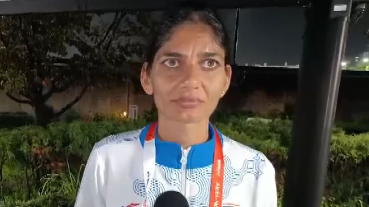 Parul Chaudhary (Photo: ANI) Parul Chaudhary (Photo: ANI)