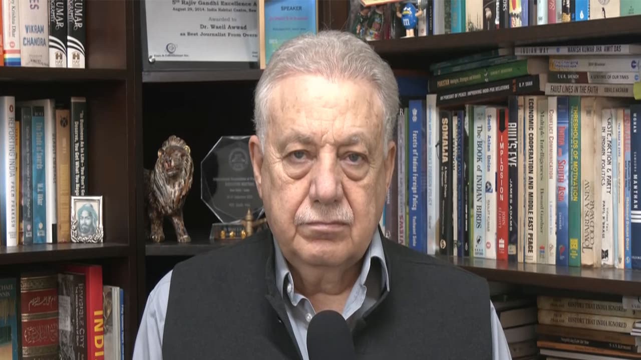 Middle East Expert, Waiel Awwad (Photo/ANI) Middle East Expert, Waiel Awwad (Photo/ANI)