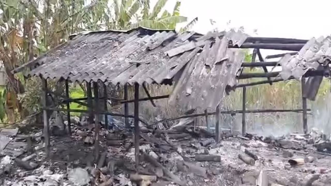 Visual of factory after explosion (Photo/ANI) Visual of factory after explosion (Photo/ANI)