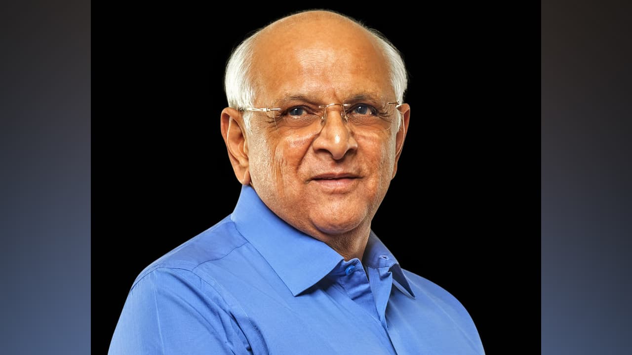 Gujarat Chief Minister Bhupendra Patel (Photo/CMO)