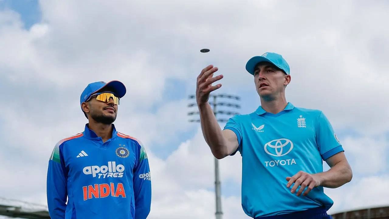 India captain Shubman Gill (L) and England skipper Harry Brook (Photo: X/ @BCCI) India captain Shubman Gill (L) and England skipper Harry Brook (Photo: X/ @BCCI)