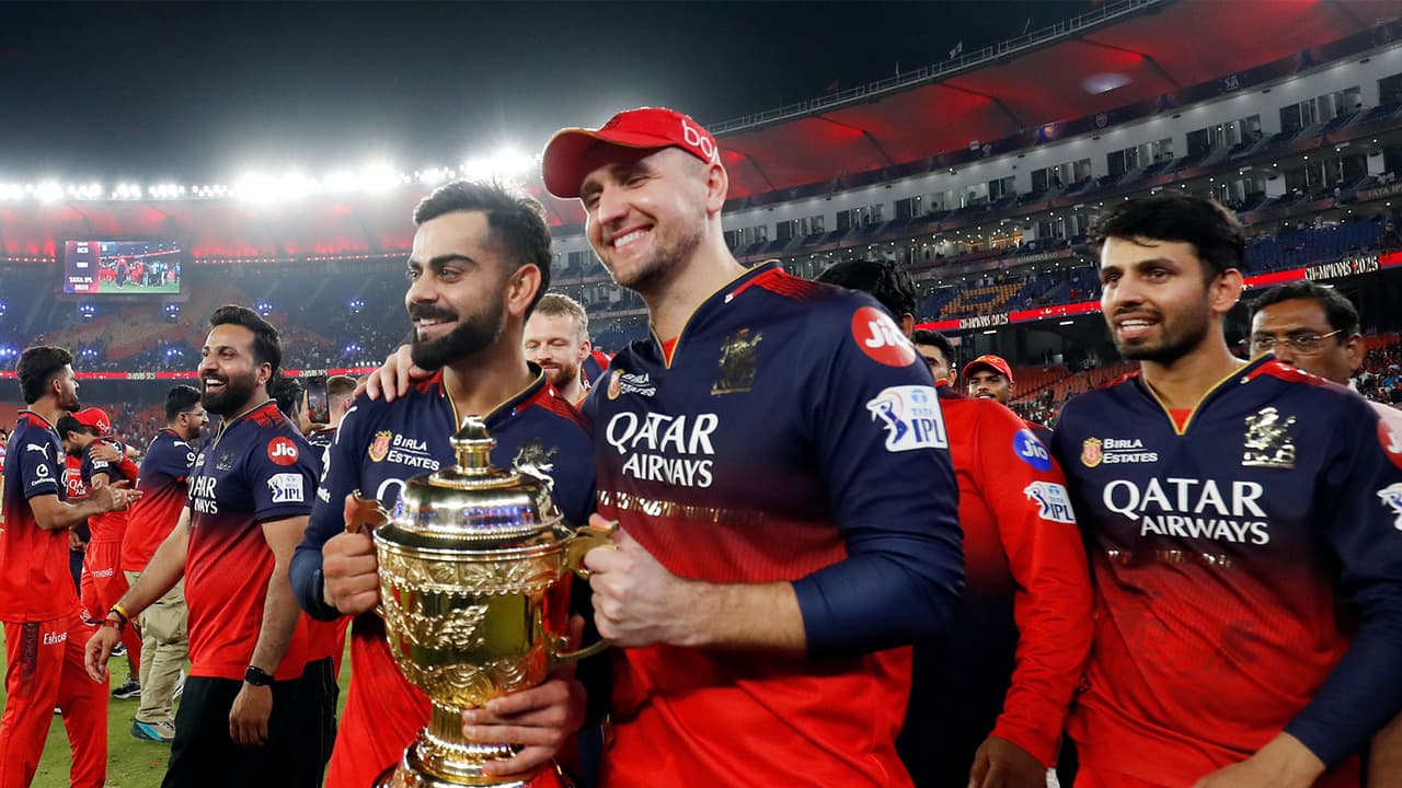 Liam Livingstone celebrating IPL win with Virat Kohli (Photo: ANI) Liam Livingstone celebrating IPL win with Virat Kohli (Photo: ANI)