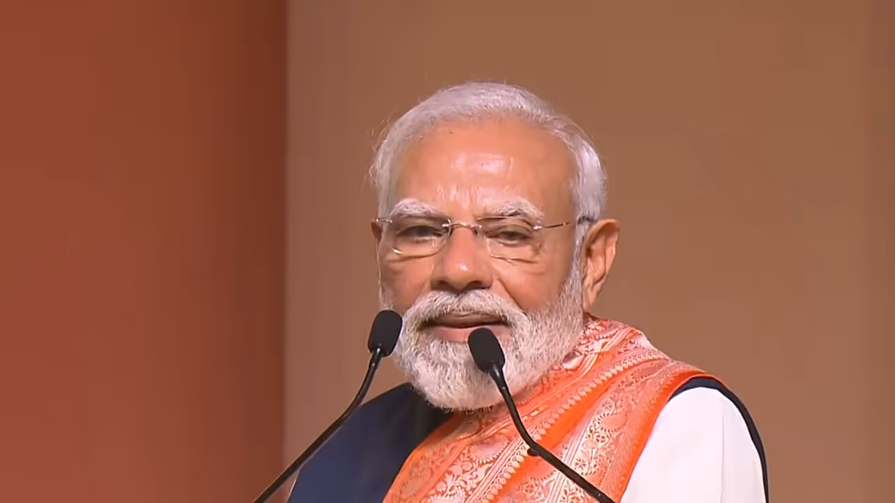 Prime Minister Narendra Modi (Photo/X@BJP4India)