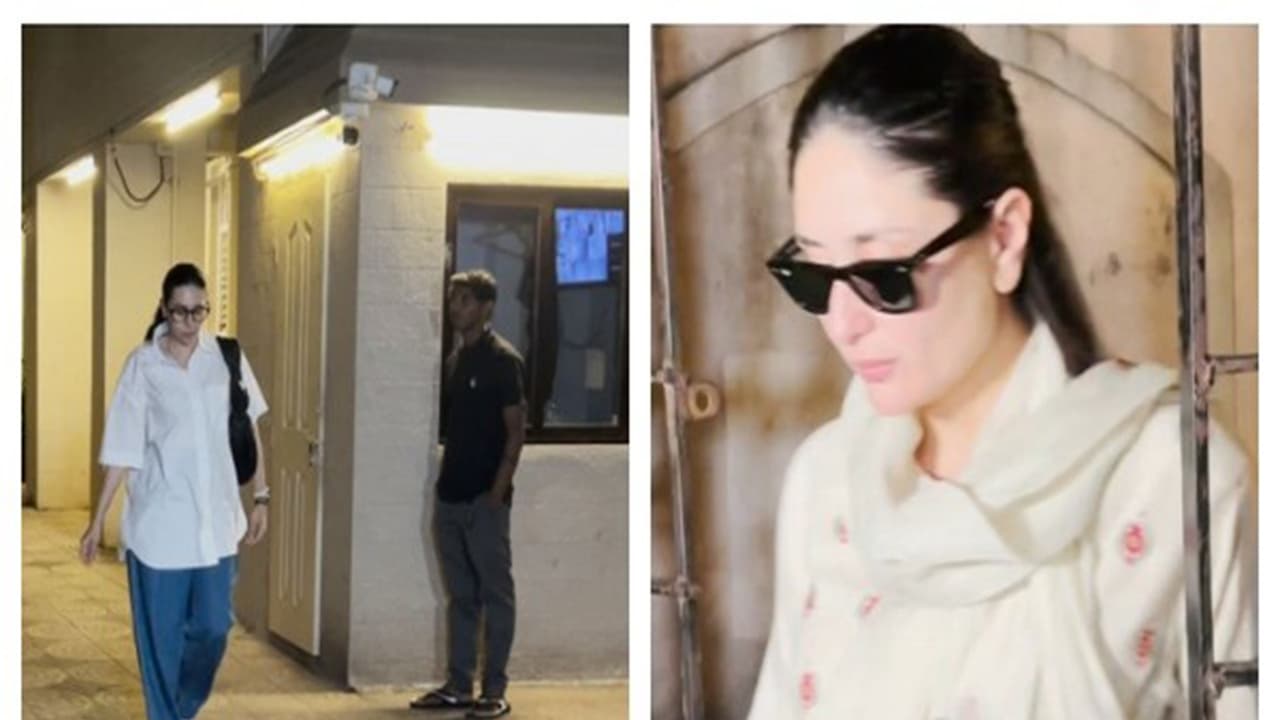 Sisters Karisma Kapoor and Kareena Kapoor (File Photo)