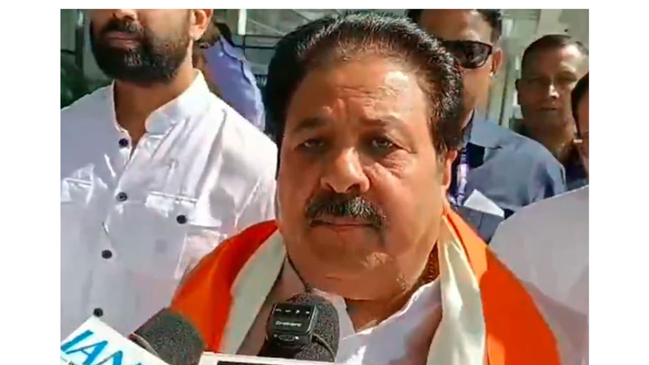 Senior Congress leader and Rajya Sabha MP Rajiv Shukla (Photo/ANI) Senior Congress leader and Rajya Sabha MP Rajiv Shukla (Photo/ANI)