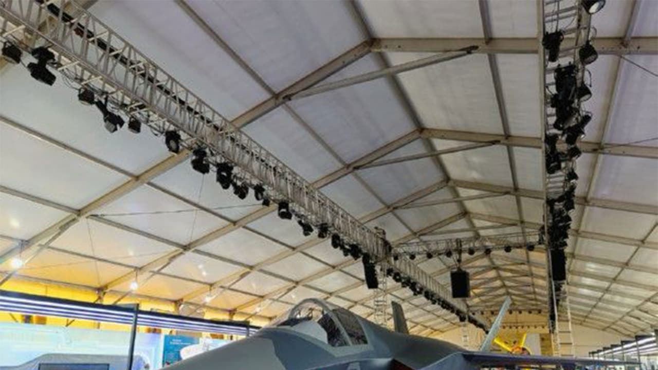 Indigenous fifth generation Advanced Medium Combat Aircraft project (File photo/ANI) Indigenous fifth generation Advanced Medium Combat Aircraft project (File photo/ANI)