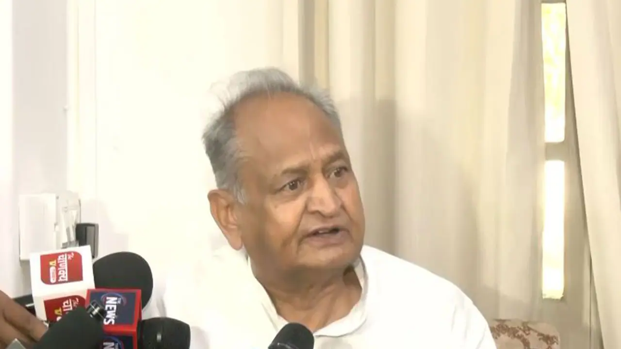 Former Rajasthan CM Ashok Gehlot (File Photo/ANI) Former Rajasthan CM Ashok Gehlot (File Photo/ANI)