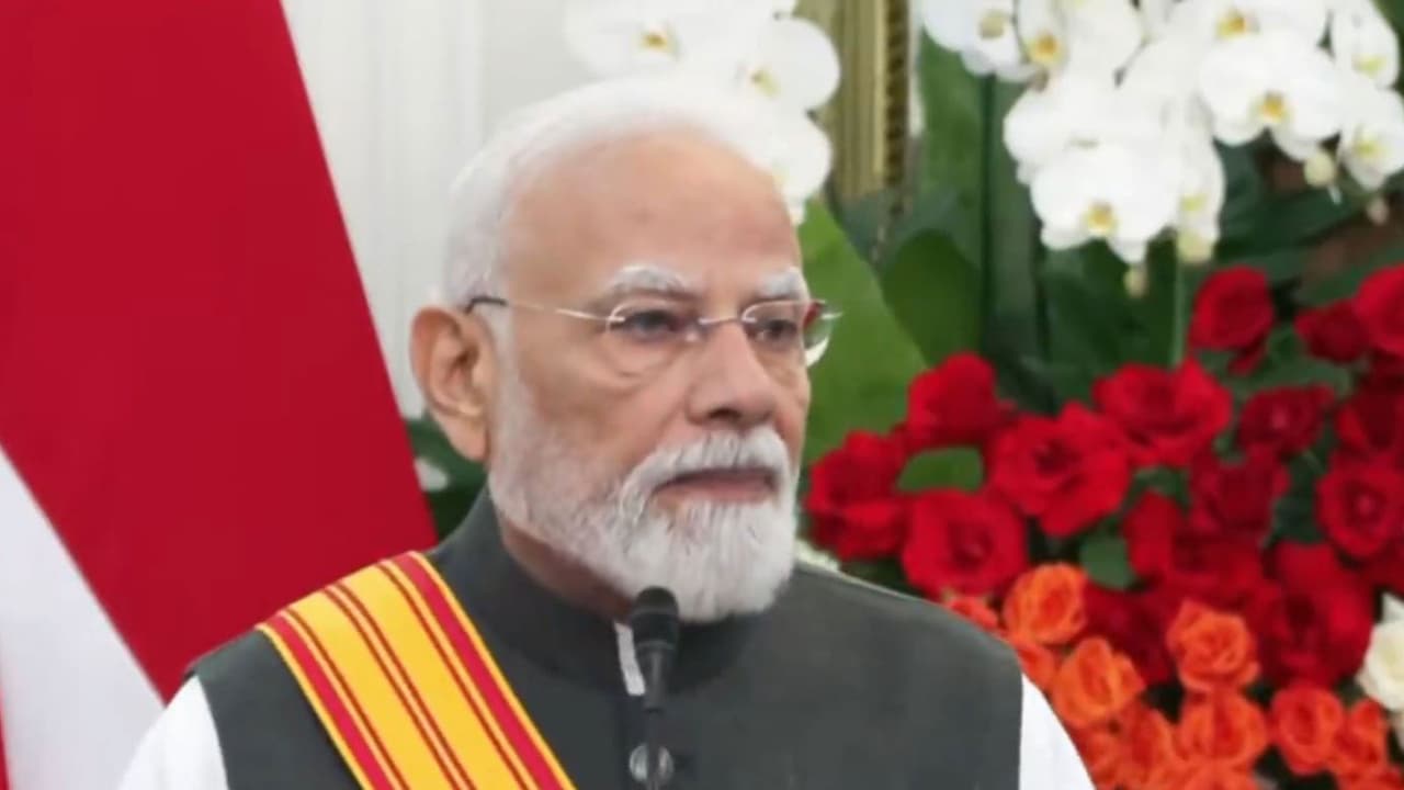 Prime Minister Narendra Modi (Image Source: ANI/DD News) Prime Minister Narendra Modi (Image Source: ANI/DD News)