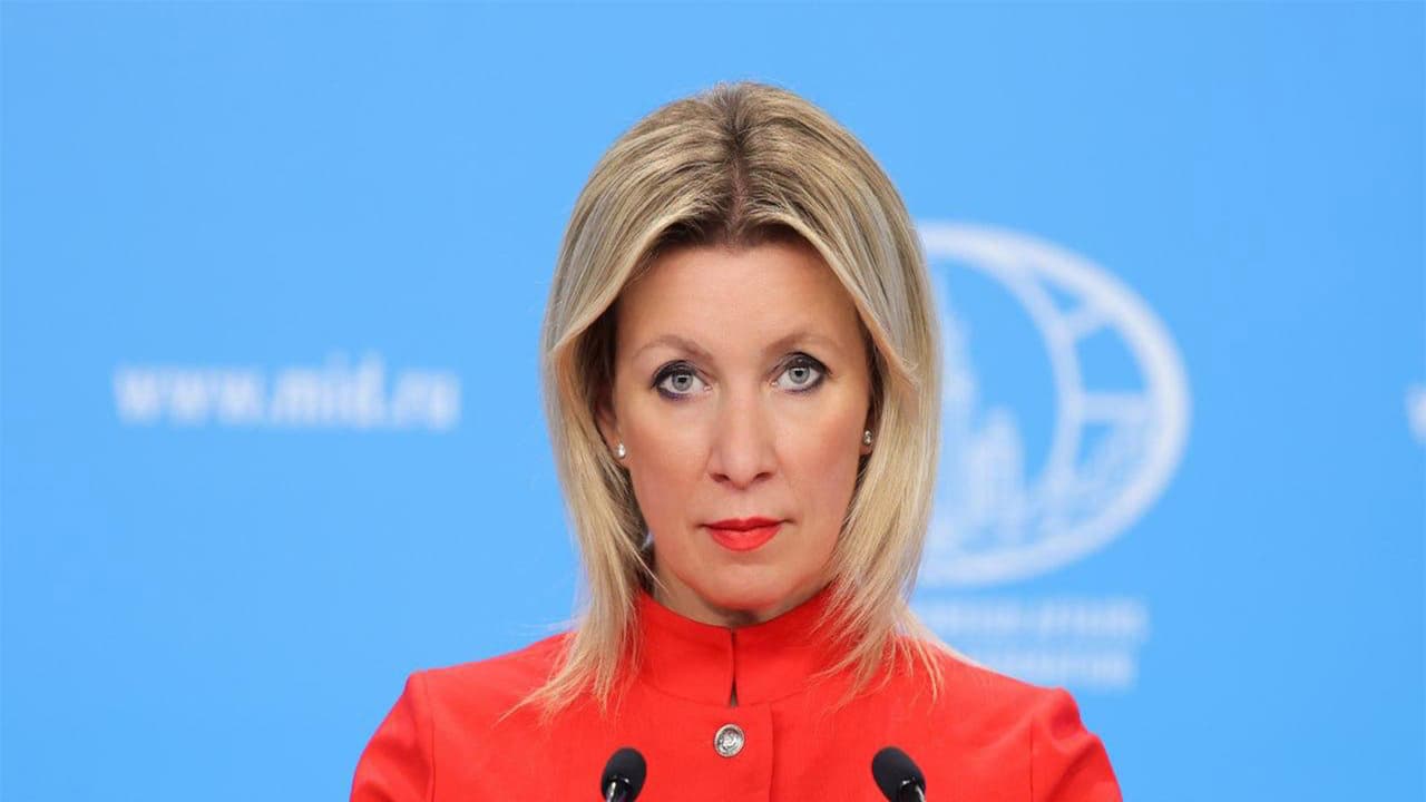 Russian Foreign Ministry Spokesperson Maria Zakharova (Photo/X@mfa_russia) Russian Foreign Ministry Spokesperson Maria Zakharova (Photo/X@mfa_russia)
