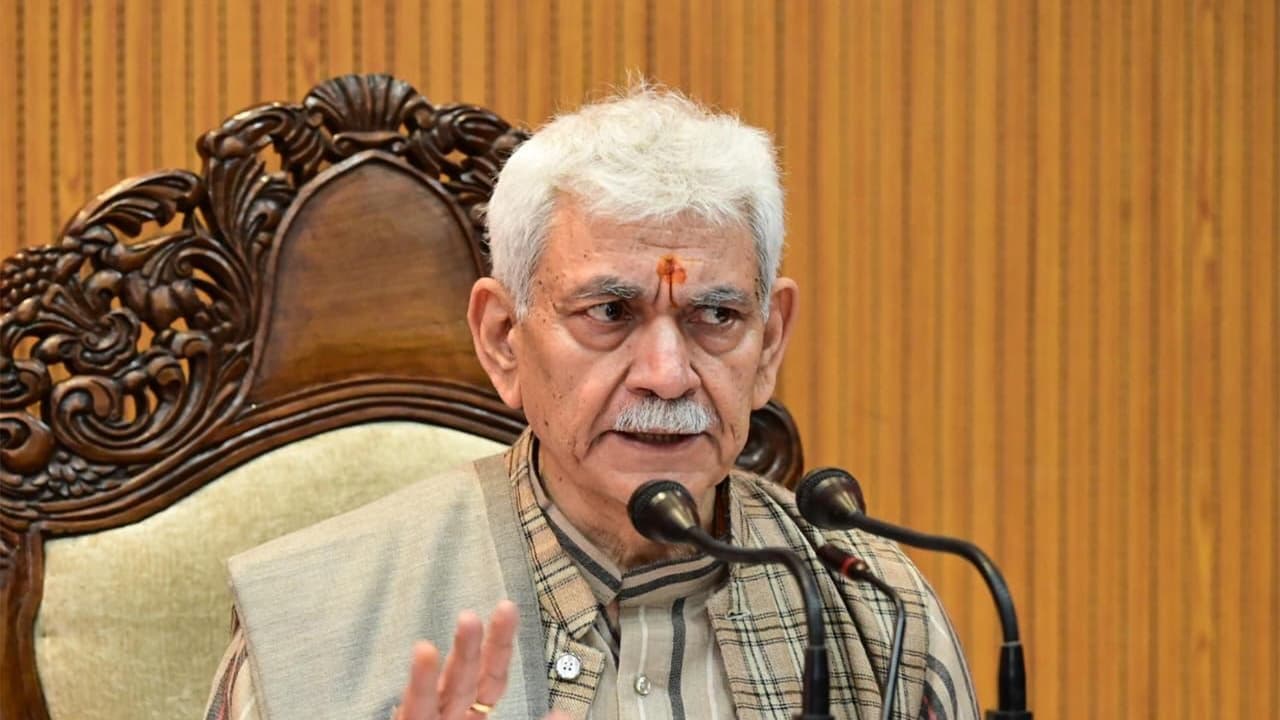 Lieutenant Governor of Jammu and Kashmir Manoj Sinha (Photo/X@OfficeOfLGJandK) Lieutenant Governor of Jammu and Kashmir Manoj Sinha (Photo/X@OfficeOfLGJandK)