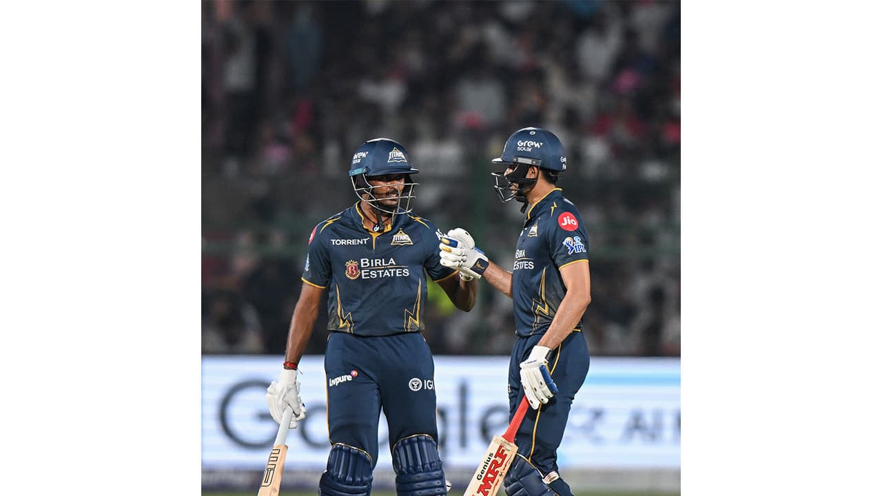 Sai Sudharsan and Shubman Gill. (Photo: ANI) Sai Sudharsan and Shubman Gill. (Photo: ANI)