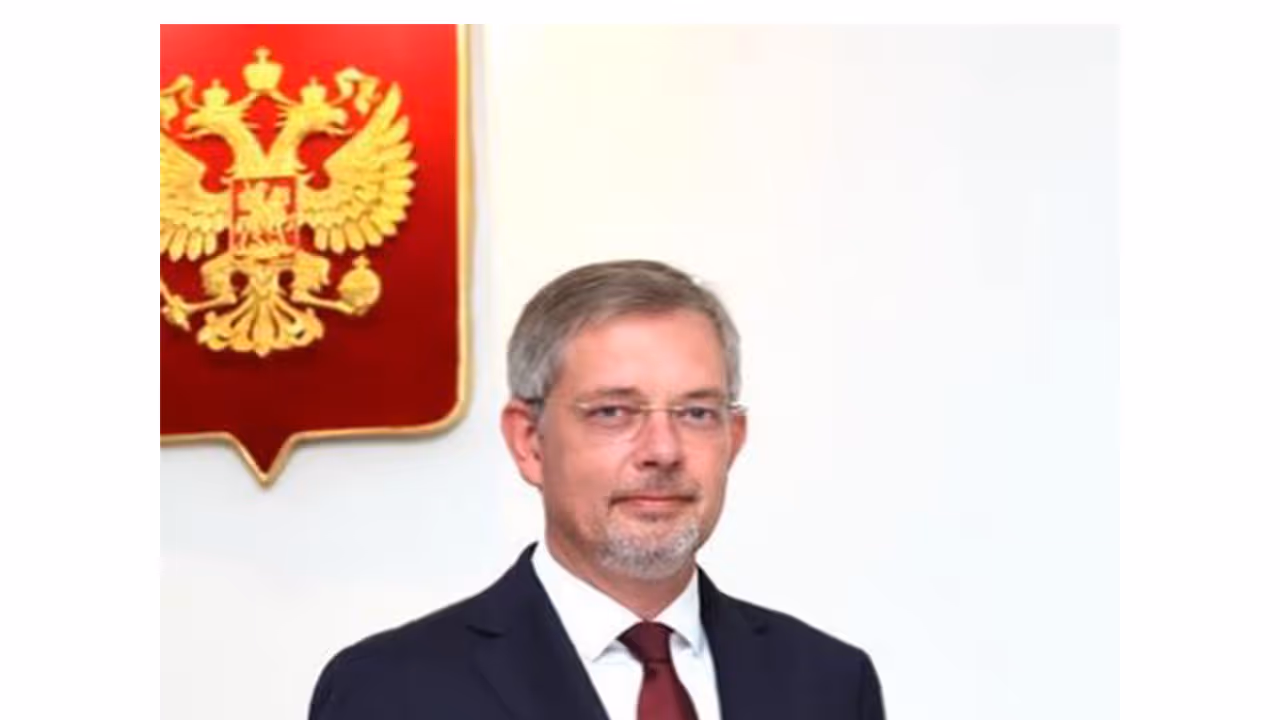 Russian Ambassador to India Denis Alipov (Photo/X@AmbRus_India)