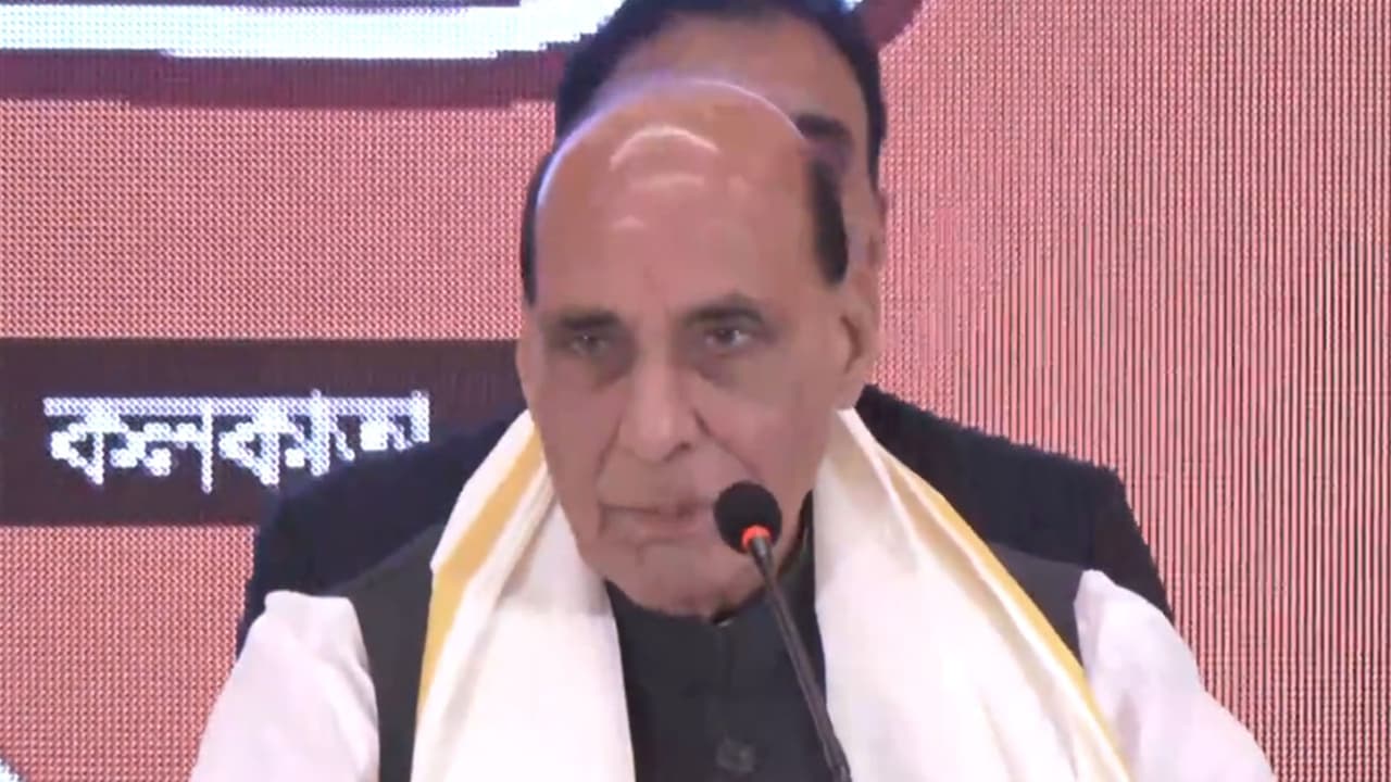 Defence Minister Rajnath Singh (Photo/ANI) Defence Minister Rajnath Singh (Photo/ANI)
