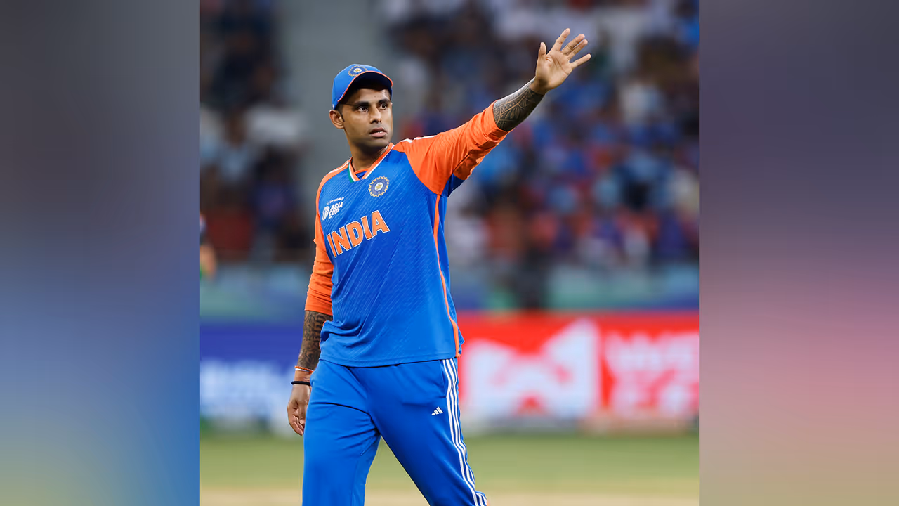 Suryakumar Yadav. (Photo/ANI) Suryakumar Yadav. (Photo/ANI)