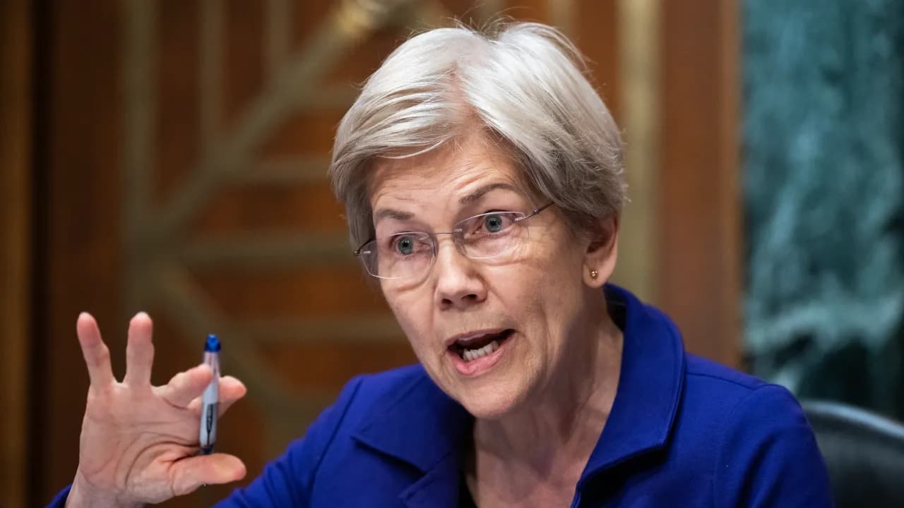 https://stocktwits.com/news articles/markets/equity/elizabeth warren urges sec delay spacex ipo investor protection concerns/cZ06FdUR7cR https://stocktwits.com/news articles/markets/equity/elizabeth warren urges sec delay spacex ipo investor protection concerns/cZ06FdUR7cR